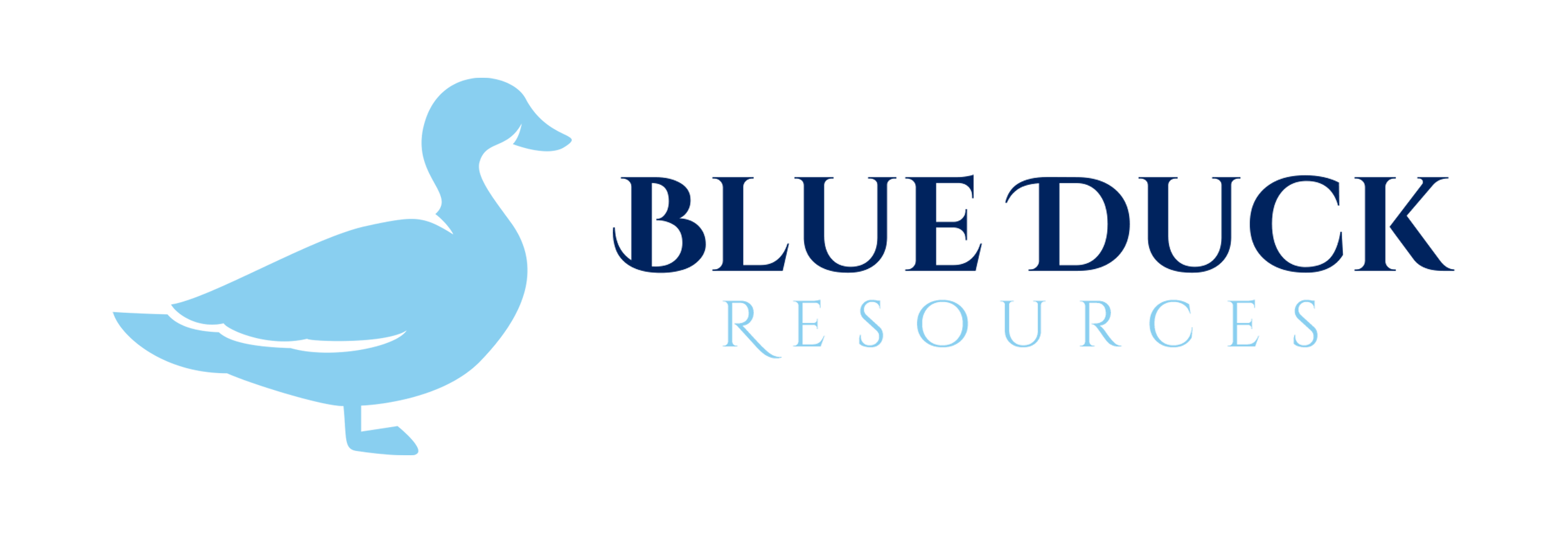 Blue Duck Resources Logo